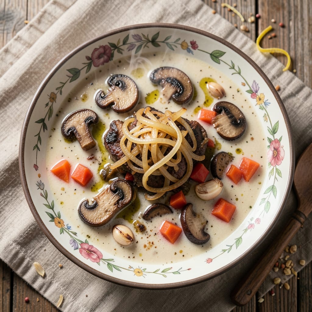 3 Mushroom Soup Recipe: Earthy Umami Depth in 25 Minutes