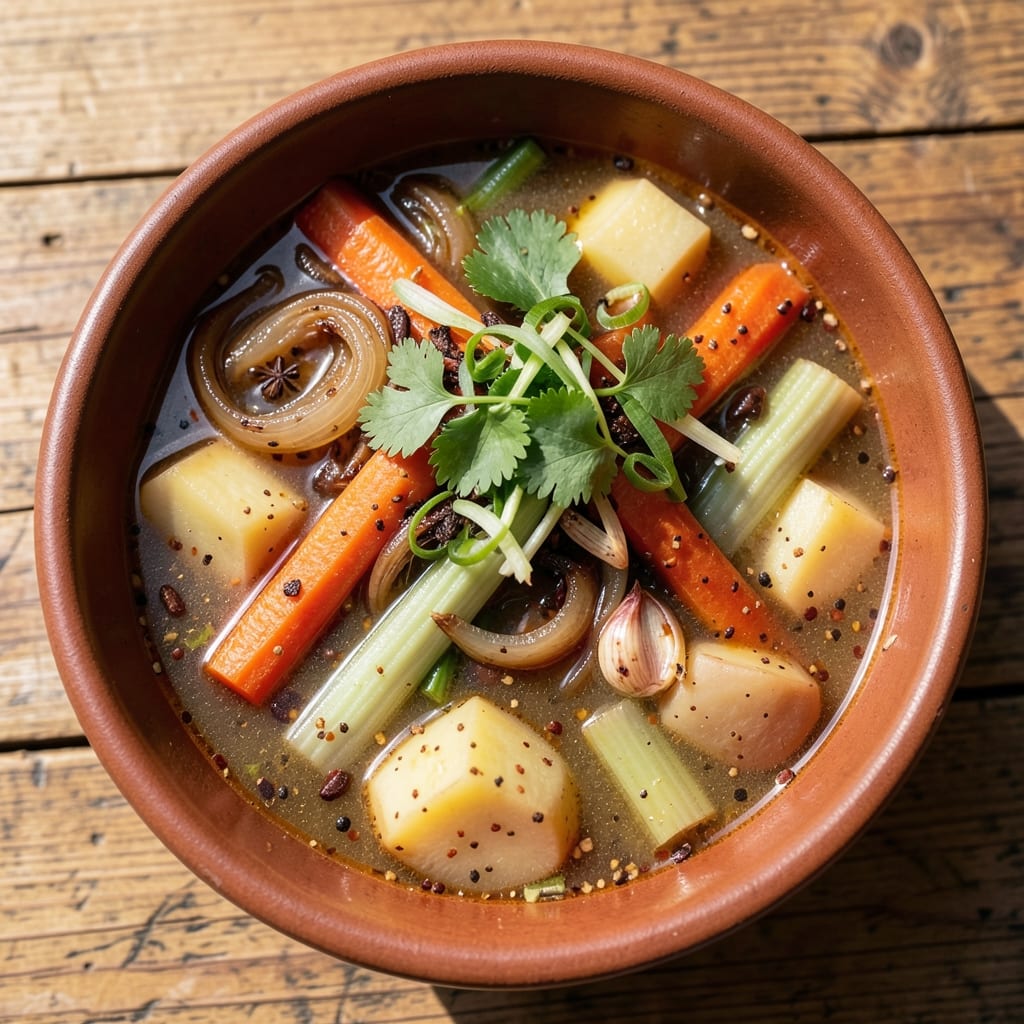 10-Spice Vegetable Soup Recipe: Warm Spice Symphony in One Pot