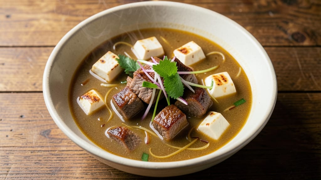 Beef Miso Soup Recipe: Umami-Rich Broth with Silky Tofu Ribbons