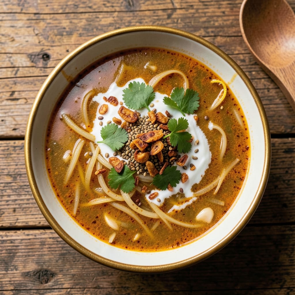 Aladdin's V9 Soup Recipe: Creamy Coconut Curry Velvety Richness