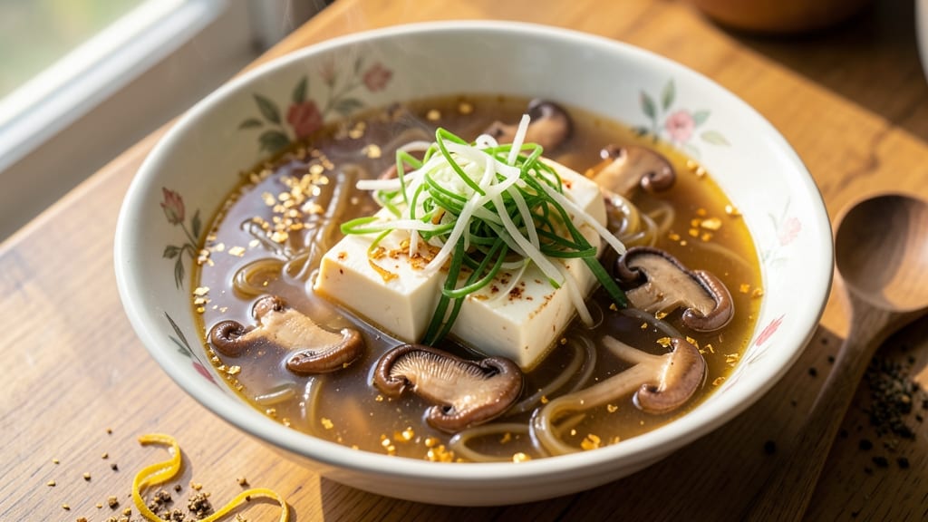 Asian Miso Soup Recipe: Umami-Packed Warmth With Silky Tofu Ribbons