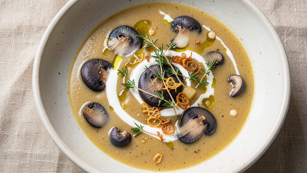 Blue Oyster Mushroom Soup Recipe: Earthy Umami Crunch in One Pot