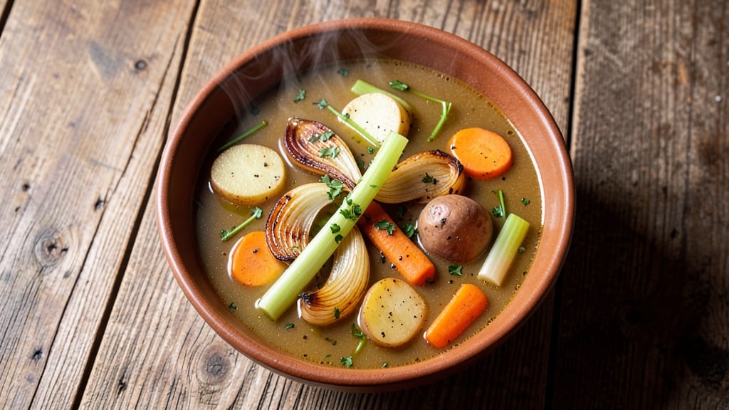 Best Flavorful Vegetable Soup Recipe: Herb-Infused Crunch in Every Bowl