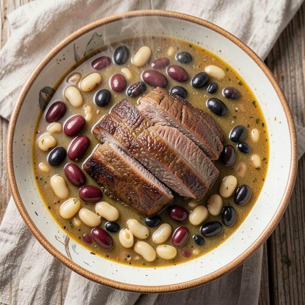 16 Bean Soup Recipe with Beef: Slow-Simmered Pantry Treasure Chest