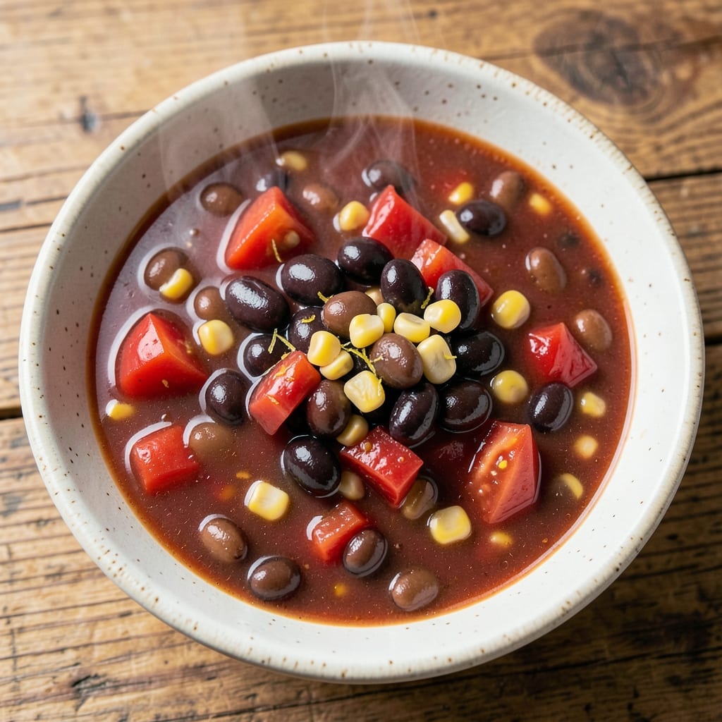 8-Can Soup Recipe: Weight Watchers-Friendly Warmth in One Pot