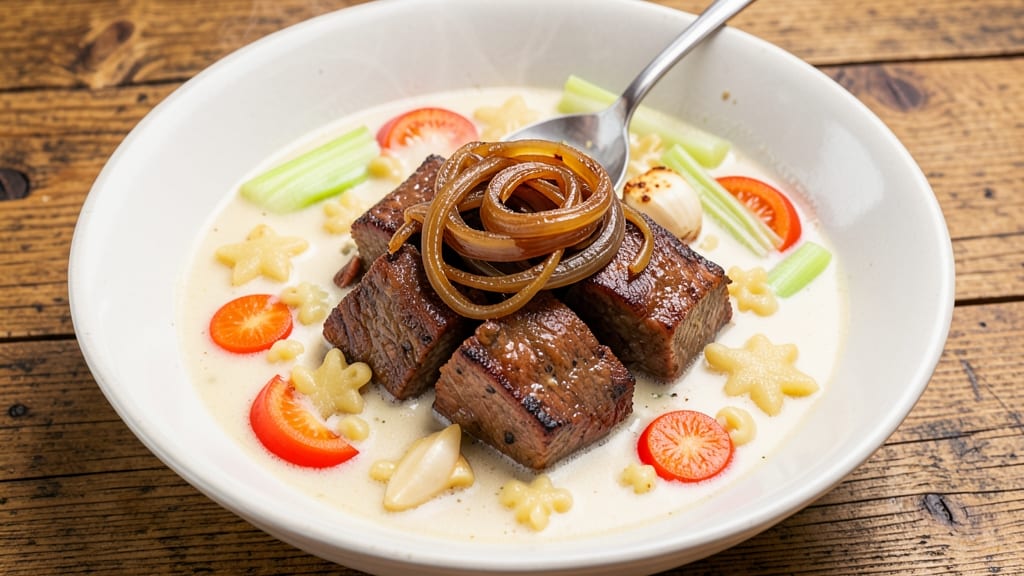 Beef Pastina Soup Recipe: Savory Broth with Al Dente Pasta Bites