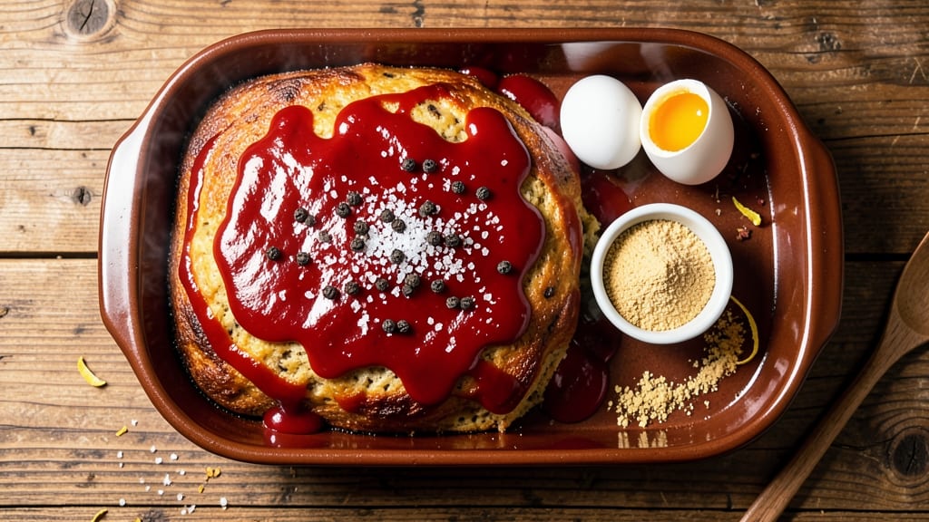 Betty Crocker Meatloaf Recipe With Onion Soup Mix: Glazed Top and Juicy Heart in One Bowl