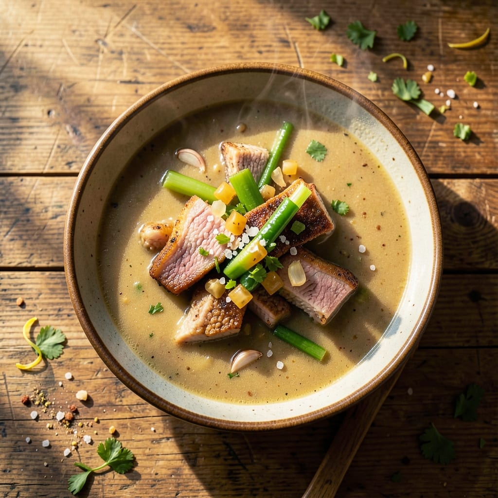 Alligator Soup Recipe: Swamp-Inspired Richness with Tender Meat