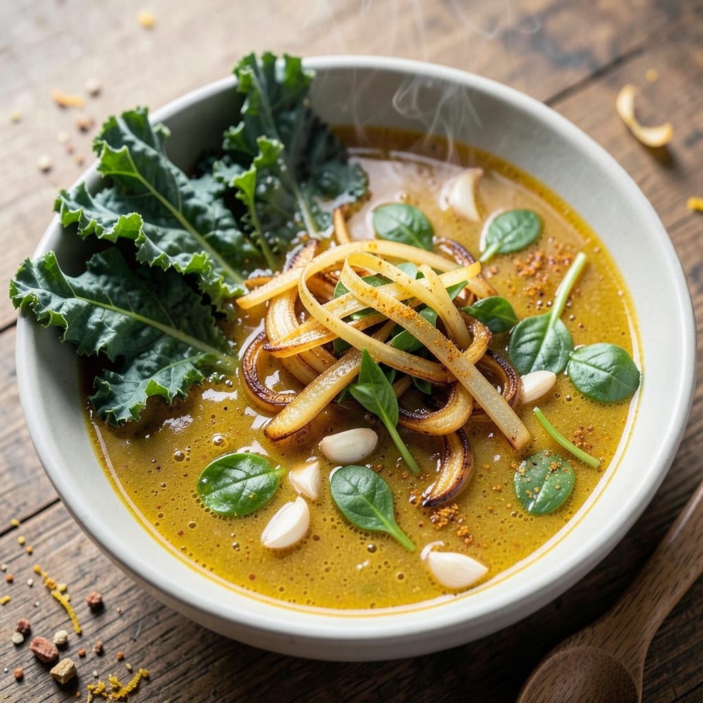 Alkaline Vegetable Soup Recipe: Gut-Friendly Greens with Lemon Zest Zing