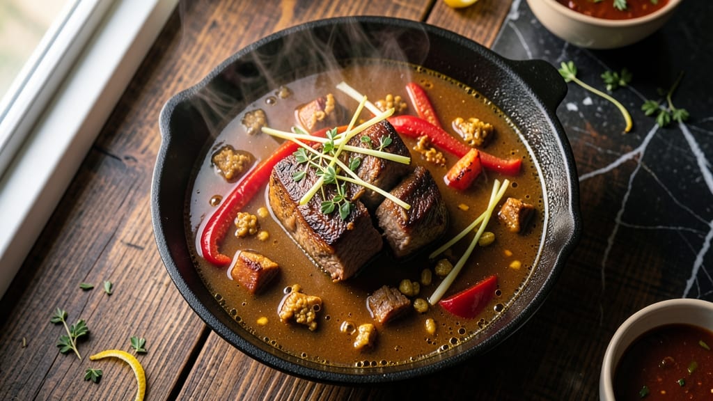 Authentic Pepper Pot Soup Recipe: Slow-Simmered Spice and Beef Harmony