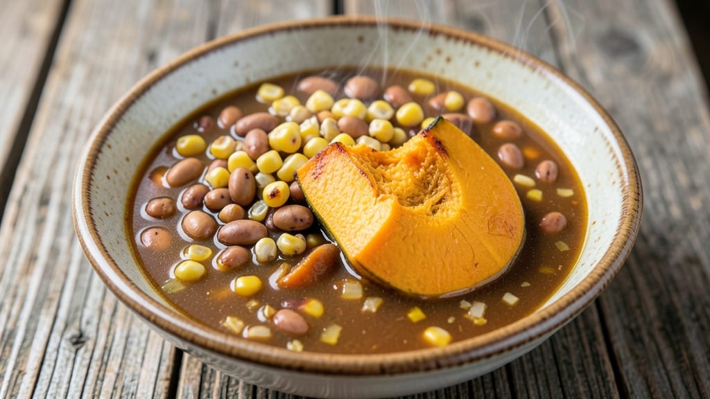 Authentic Three Sisters Soup Recipe: Smoky Corn, Bean, and Squash Harmony