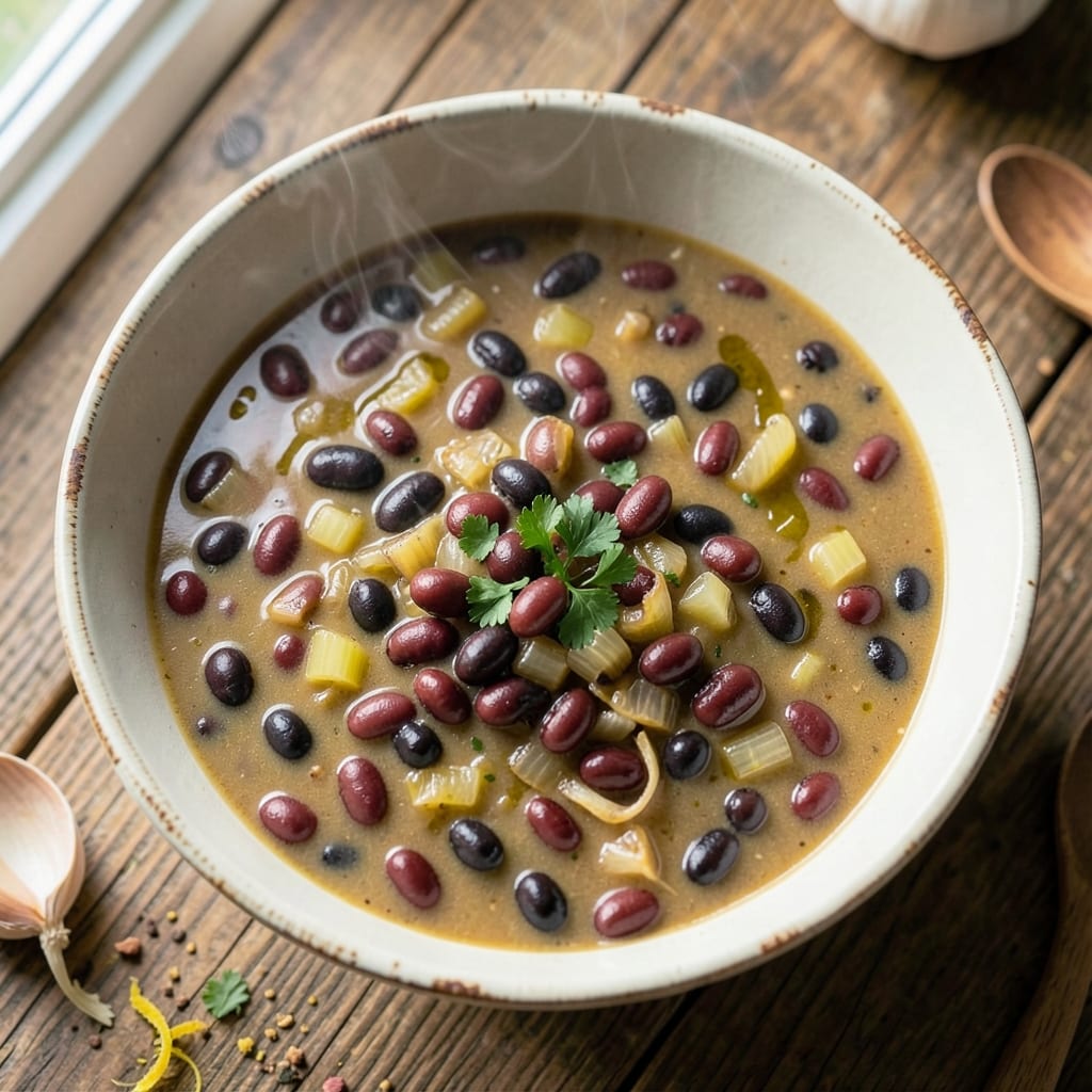 3 Bean Soup Recipe Crock Pot: Slow-Simmered Pantry Staples With Herby Depth