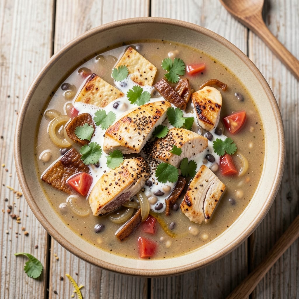 Abuelos Chicken Tortilla Soup Recipe: Crispy Tortilla Crunch and Zesty Lime Finish