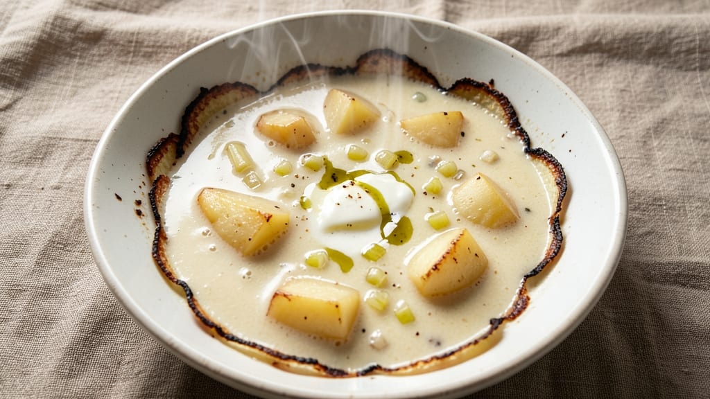 Baked Potato Soup Recipe Easy with Milk: Ultra-Creamy Texture in 30 Minutes
