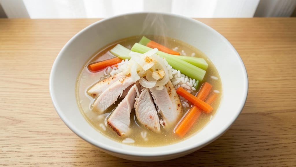 Chicken Soup Recipe for Diverticulitis: Gut-Soothing Comfort Without Irritants
