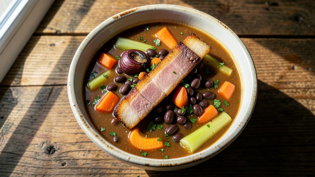 Bob Evans Farm Festival Bean Soup Recipe: Smoky Ham and Sweet Potato Depth