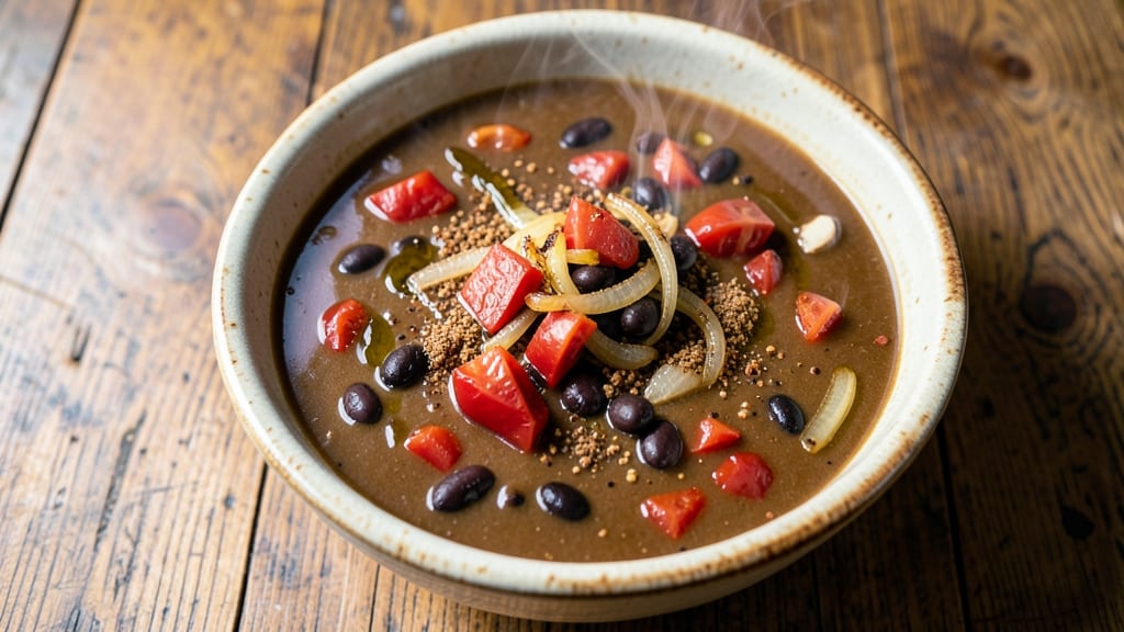 Black Bean Soup With Rotel Tomatoes Recipe: Smoky Spice-Packed One-Pot Wonder