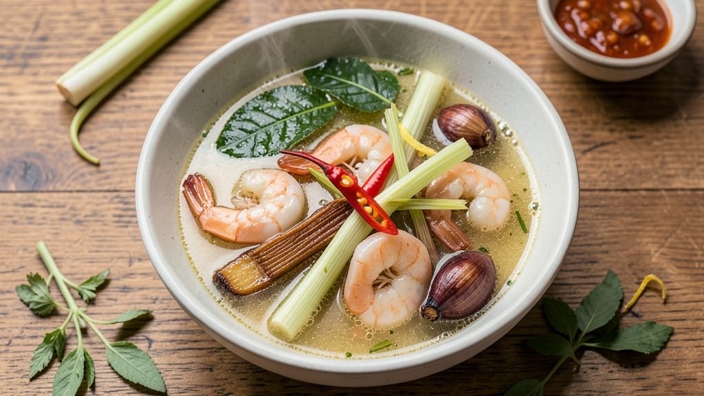 Best Ever Tom Yum Soup Recipe: Balanced Spice and Herbal Brightness
