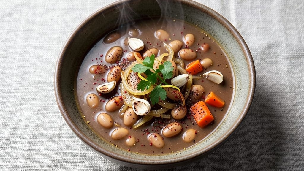 Bean Soup Recipe With Randall Beans: Hearty Winter Stew With Smoky Depth