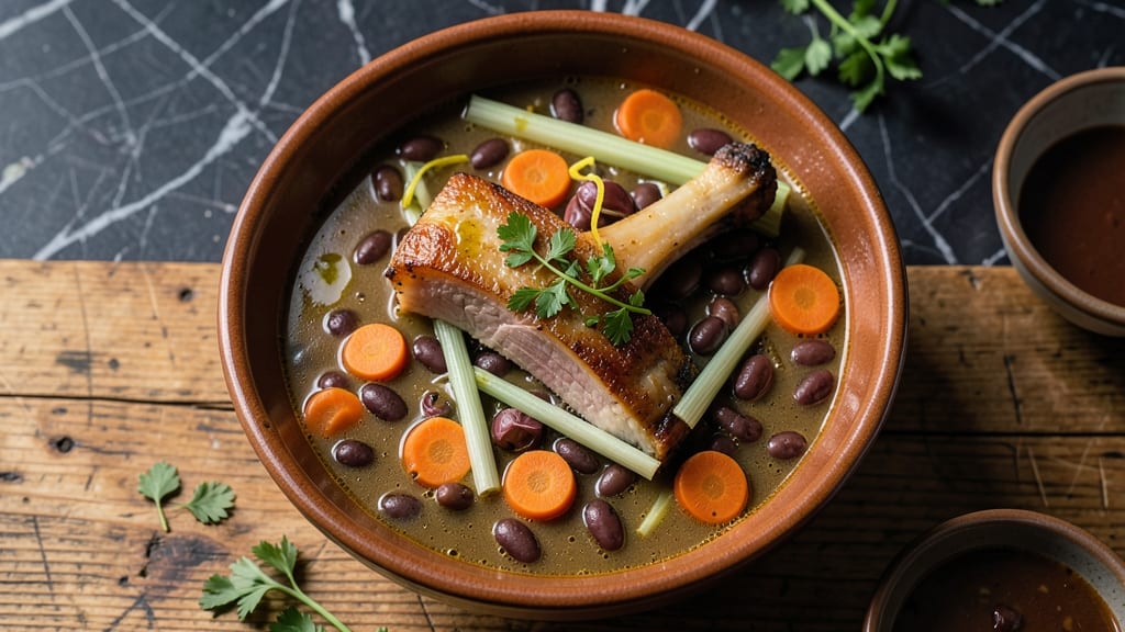 Bean and Ham Soup Recipe With Ham Bone: Bone-Infused Richness in One Pot