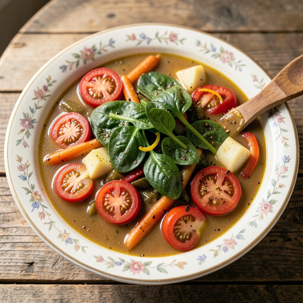 5 Day Soup Recipe: Vibrant Veggie Blend in One Pot