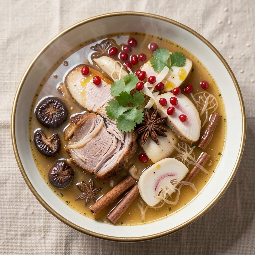 8 Treasure Soup Recipe: Cantonese-Inspired Umami Bomb