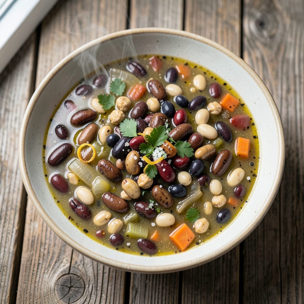 12 Bean Soup Instant Pot Recipe: Smoky-Spiced Depth in 30 Minutes