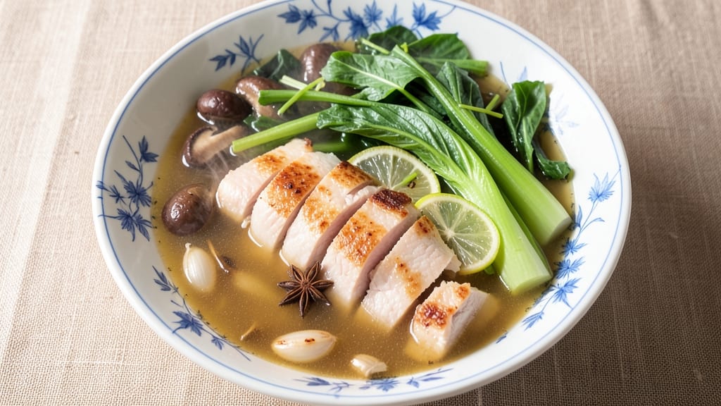 Bok Choy Soup Recipe Chinese: Light and Fragrant with Ginger-Lime Zing