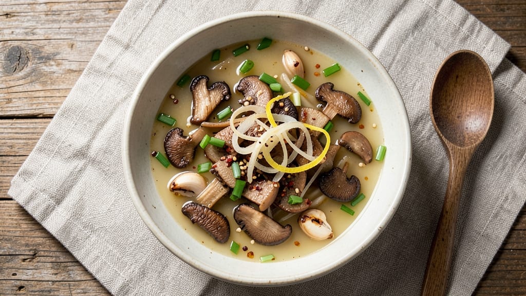 American Ginseng Soup Recipe: Earthy Herb-Infused Warmth in 30 Minutes