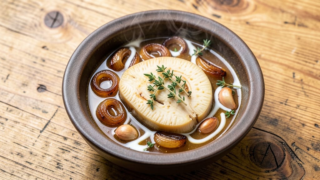 Breadfruit Soup Recipe: Tropical Creaminess With Caramelized Onion Depth