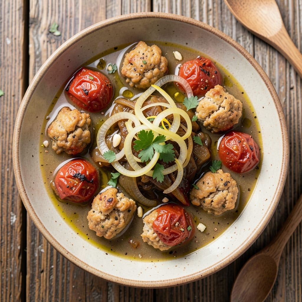 Acorda Soup Recipe: Sicilian Chickpea and Bread Magic