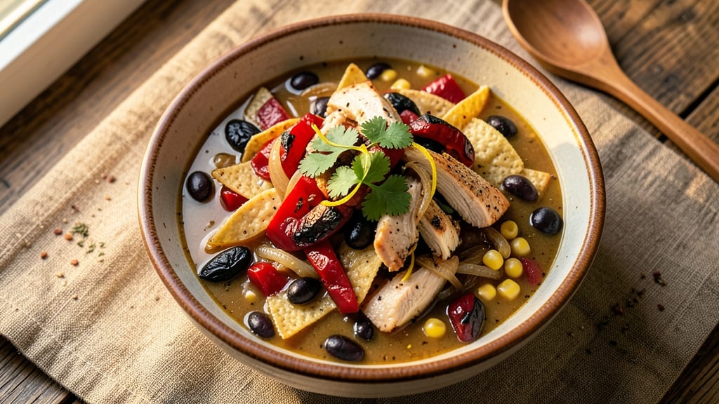 Newks Chicken Tortilla Soup Recipe: Zesty Lime and Cumin Crunch Topping Magic