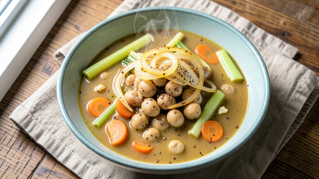 Best Chickpea Soup Recipe for Weight Loss: Light Yet Satisfying Protein Boost