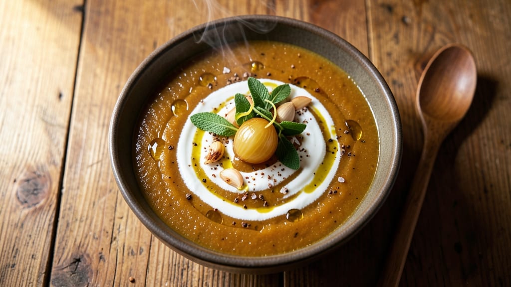 Autumn Harvest Butternut Squash Soup Recipe: Spiced Roasted Squash and Coconut Velvety Bliss