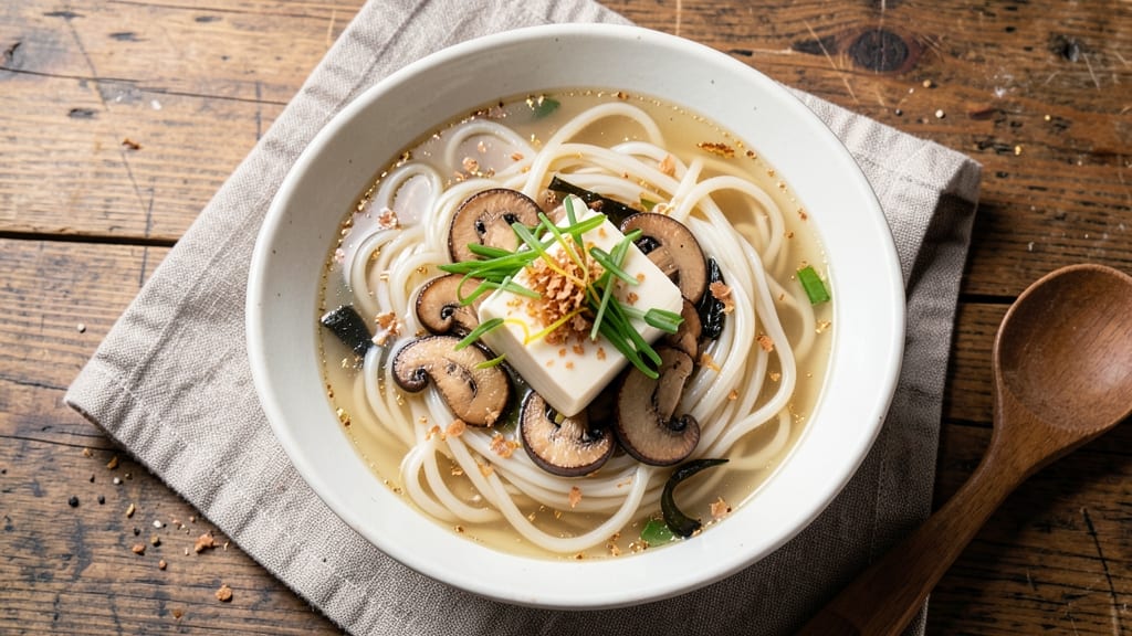 Basic Udon Soup Recipe: Slippery Noodles and Umami-Packed Broth