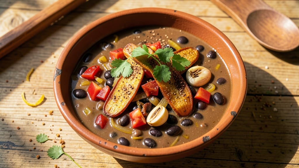 Brazilian Black Bean Soup Recipe: Moosewood’s Smoky Cumin and Lime Zest Magic