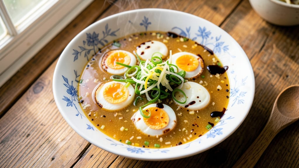 Best Egg Drop Soup Recipe Ever: Silky Egg Ribbons in Fragrant Ginger Broth