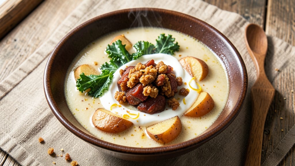 Better Than Olive Garden Zuppa Toscana Soup Recipe: Creamy Potato and Sausage Harmony
