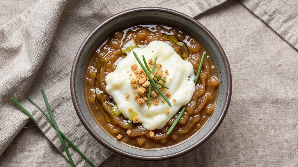Barefoot Contessa Onion Soup Recipe: Crispy Gruyère Crowns Over Melty Onion Gold