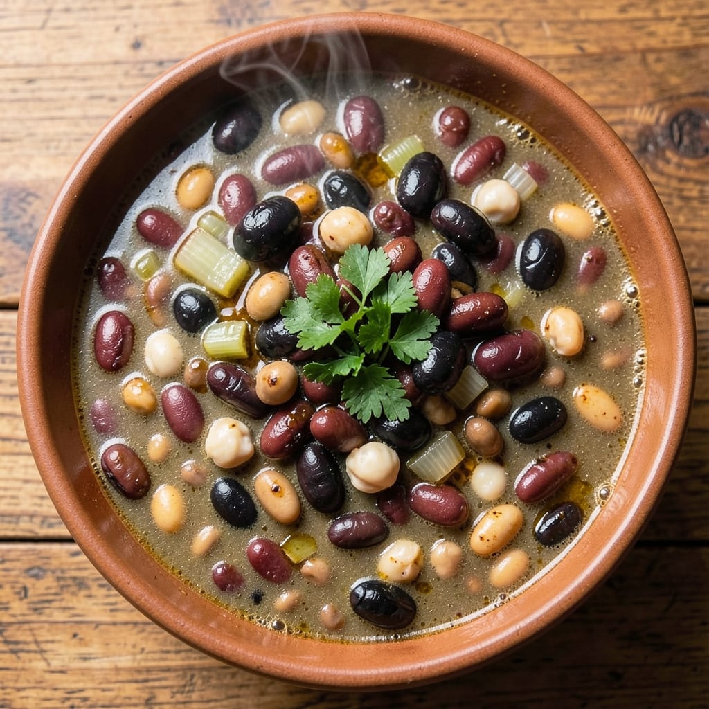 16 Bean Cajun Soup Recipe: Bold Spice Symphony in One Pot