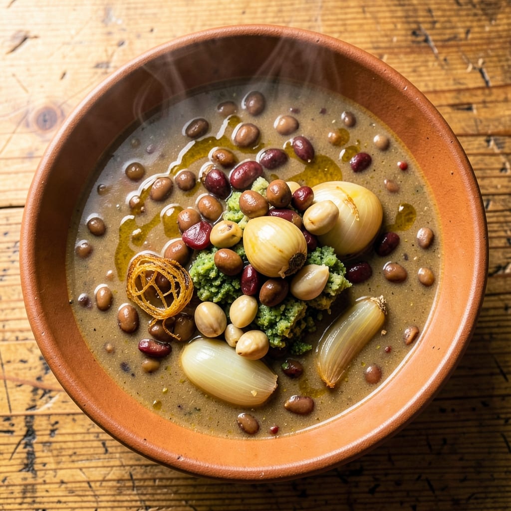 Ademe Soup Recipe: Slow-Simmered Spiced Lentil and Vegetable Depth