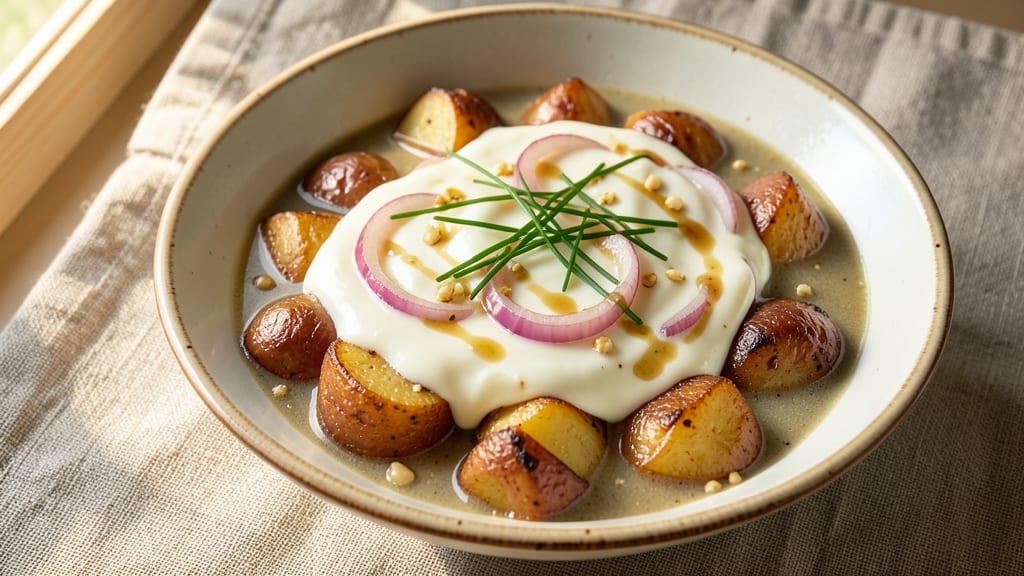 Bake Potato Soup Recipe: Creamy Velvety Texture With Crispy Topping Magic