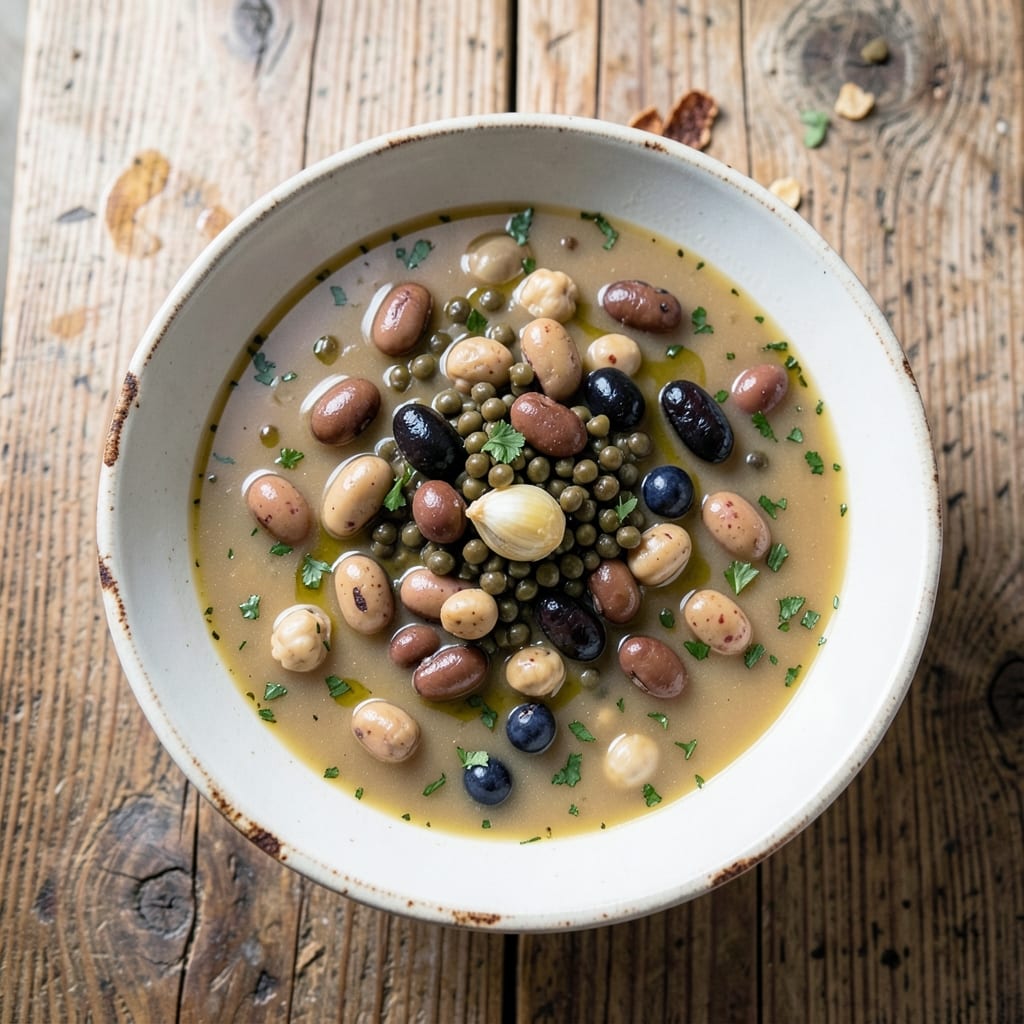 15 Bean Soup Recipe Stove Top: Pantry Staples Simmered Into Savory Depth