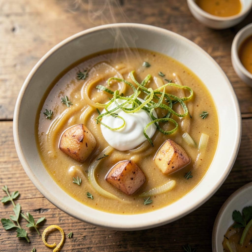 Alison Roman's Potato Leek Soup Recipe: Velvety Silk with Caramelized Depth