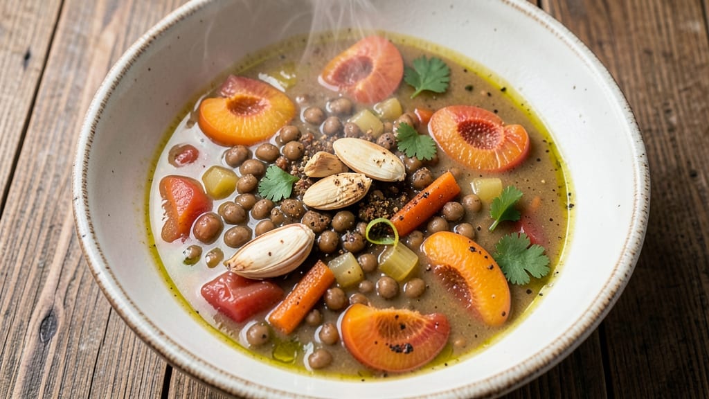 Apricot Lentil Soup Recipe: Sweet-Tart Harmony with Earthy Depth