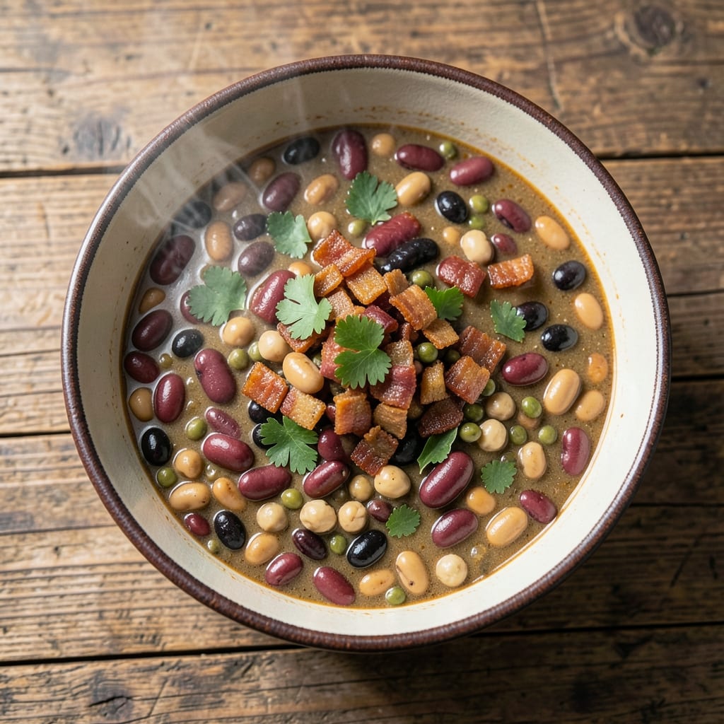 14 Bean Soup Recipe Crock Pot: Slow-Simmered Pantry Protein in One Batch