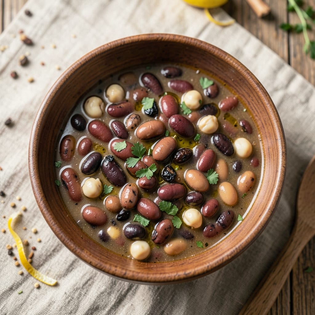11 Bean Soup Crock Pot Recipe: Smoky Pantry Orchestration in One Pot