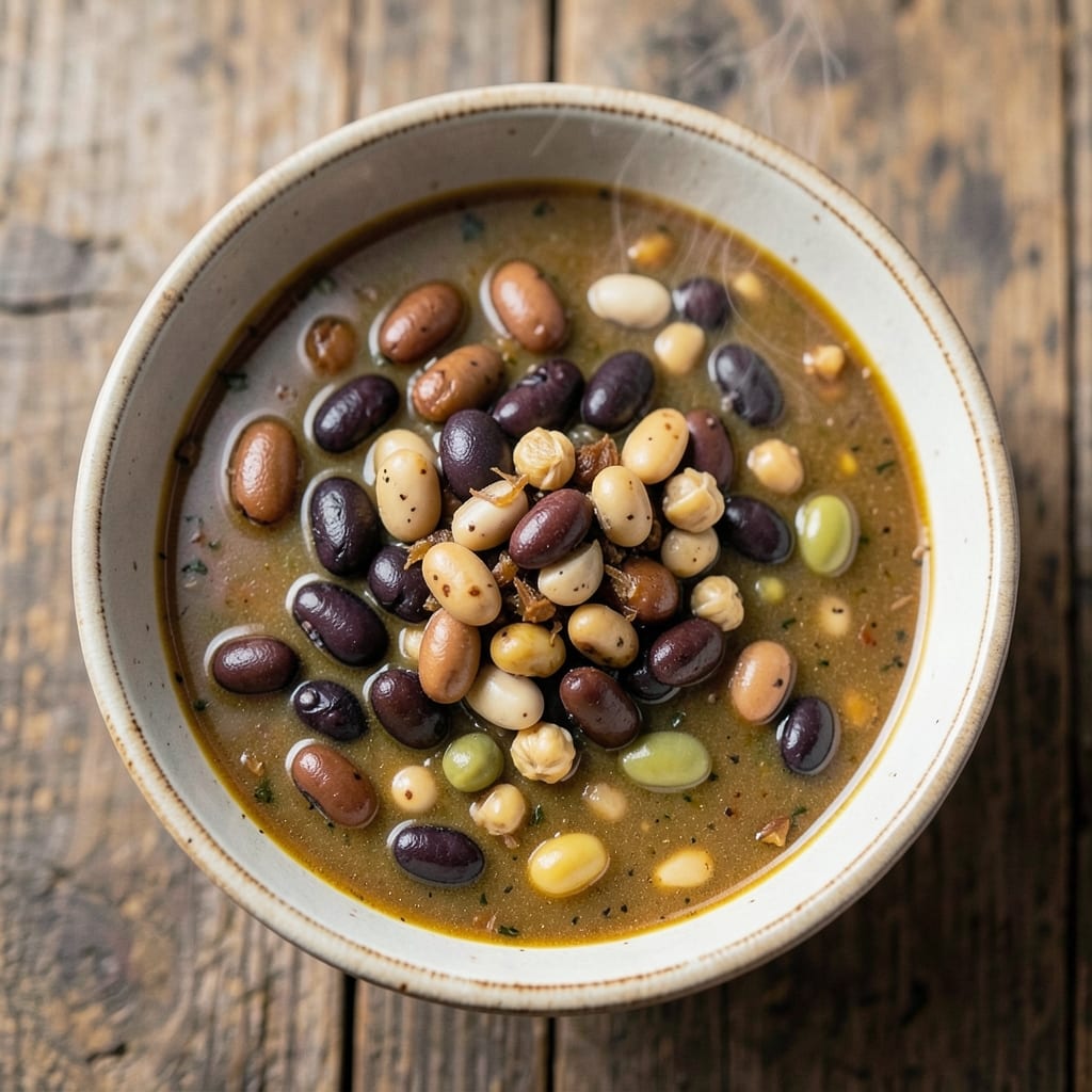 15 Bean Soup (Crock Pot or Slow Cooker) Recipe: Pantry Staples Simmered Into Smoky, Savory Depth