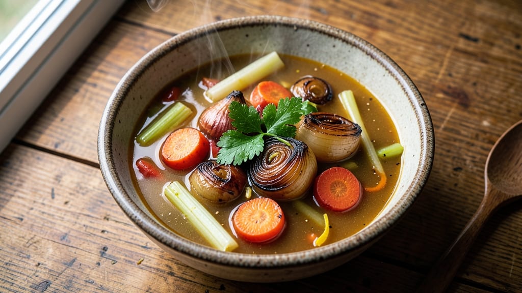 Best Vegetable Soup Recipe in the World: Global Pantry Harmony in One Pot
