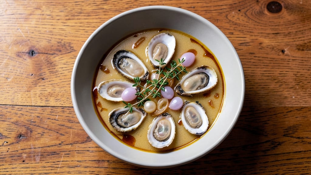 Brennan's Oyster Soup Recipe: Slow-Simmered Pearl Onions and Thyme-Infused Richness